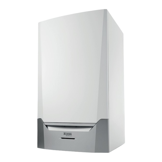 REMEHA Quinta Ace SCB-01 Installation And User Manual