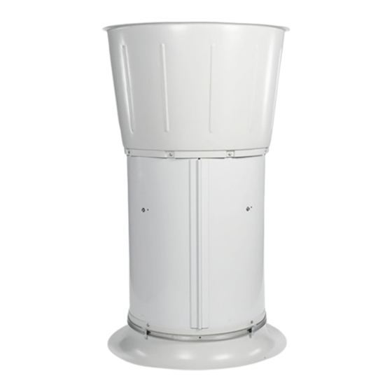 User Manuals: Munters TU600 Chimney Fan