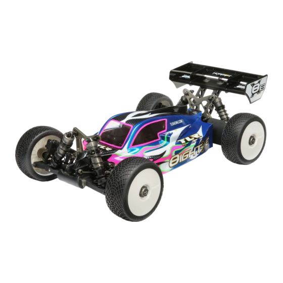Kit Roulements Céramique (Scellés Caoutchouc) Pour Team Losi 8ight-E 4.0 - Neuf