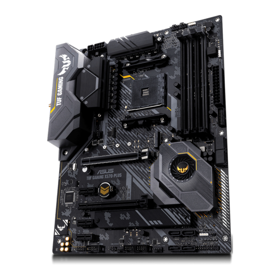 Asus TUF Gaming X570-Plus Manual