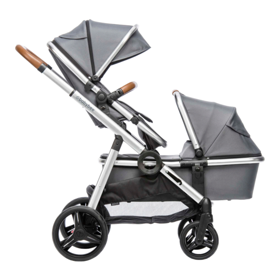 Babybee duo hot sale pram