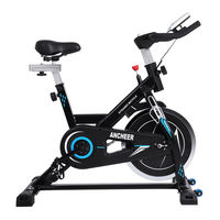 Ancheer SPIN BIKE Manuals ManualsLib