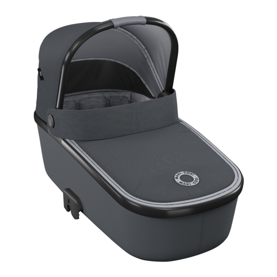 MAXI-COSI CARRYCOT MANUAL Pdf Download | ManualsLib