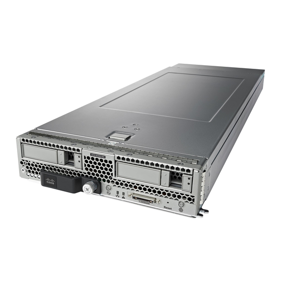 CISCO UCS B200 M4 SERVICING MANUAL Pdf Download ManualsLib