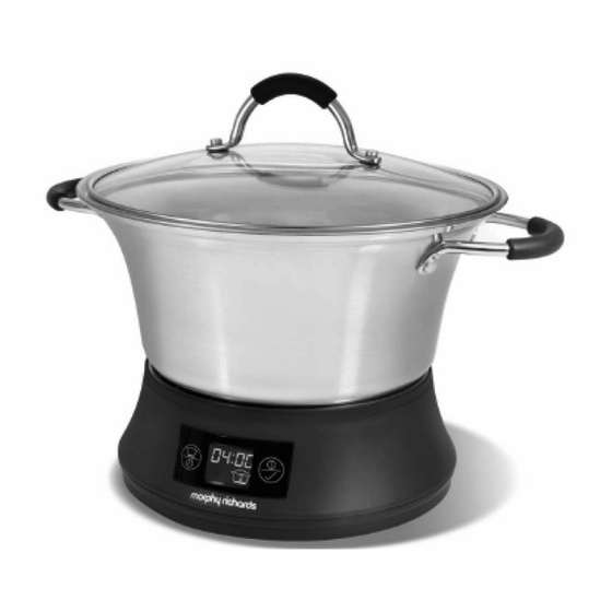 MORPHY RICHARDS SUPREME PRECISION INSTRUCTIONS MANUAL Pdf Download