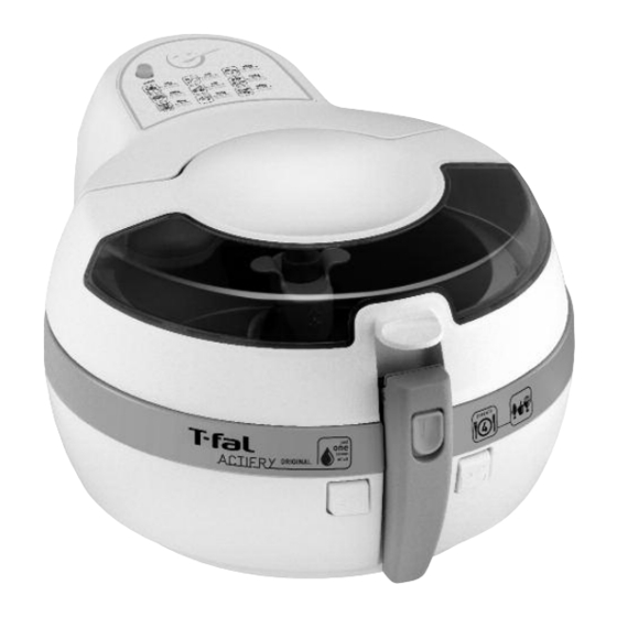 T-FAL ACTIFRY MANUAL Pdf Download | ManualsLib