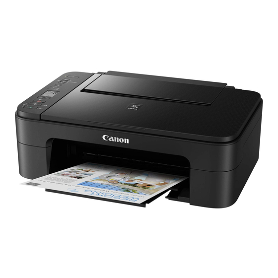 User manual Canon PIXMA TS3450 (English - 377 pages)