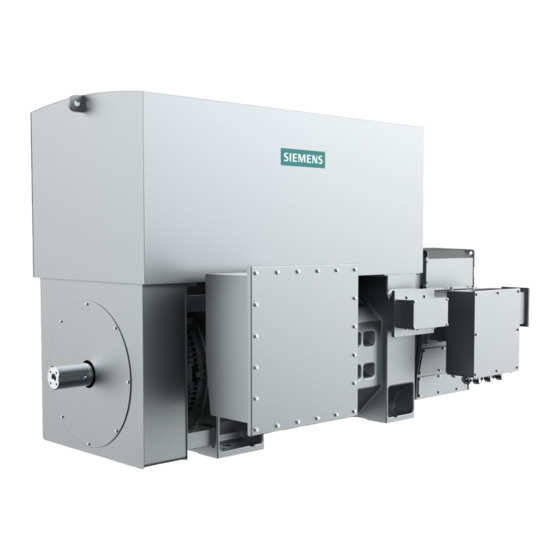 SIMOTICS HV and TN Series H-compact PLUS 2nd Gen. 