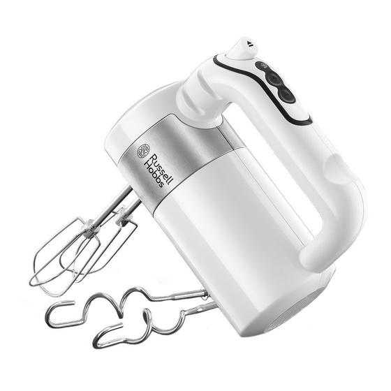 RUSSELL HOBBS 2296056 INSTRUCTIONS MANUAL Pdf Download ManualsLib