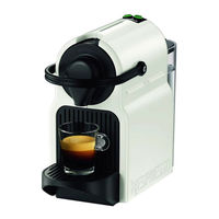 KRUPS EA81 Series Espresseria Automatic Coffee Machine Instruction