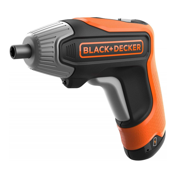 Black and decker rechargeable screwdriver online dp240