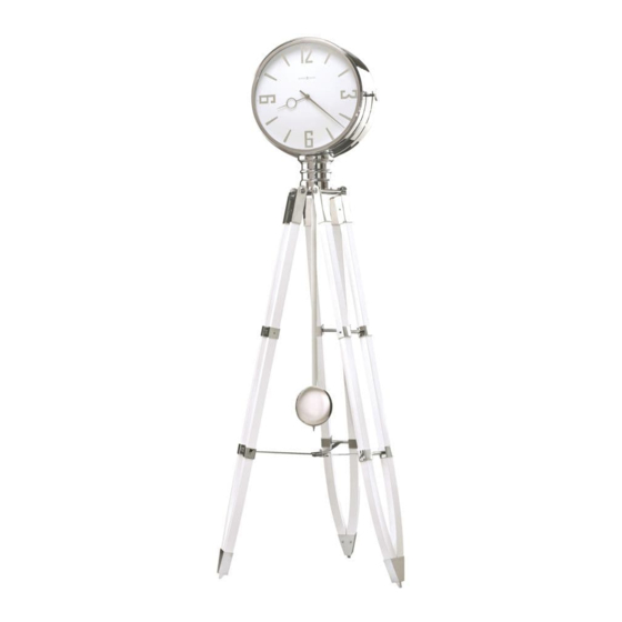 HOWARD MILLER 615069 INSTRUCTIONS MANUAL Pdf Download ManualsLib