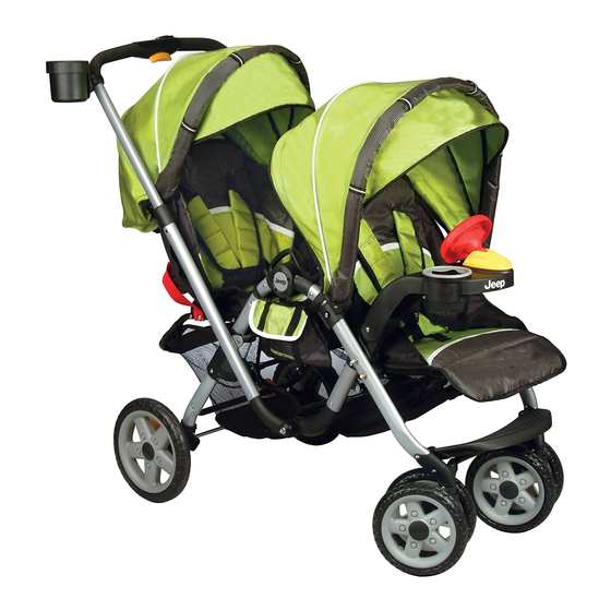 universal express rider double stroller