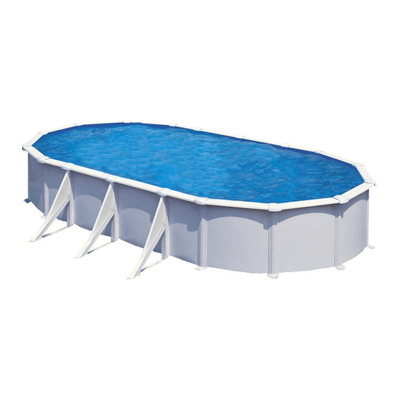 GRE DISMOUNTABLE POOL STEEL WALL SERIES INSTRUCTIONS MANUAL Pdf ...