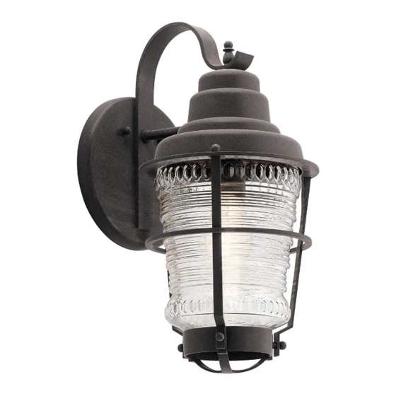 KICHLER LIGHTING CHANCE HARBOR INSTALLATION INSTRUCTIONS Pdf Download