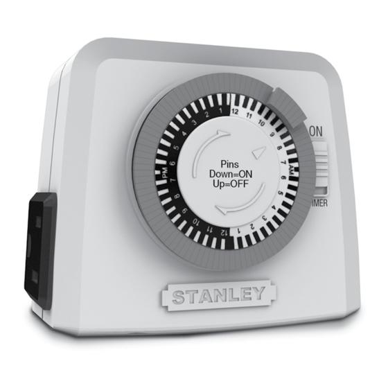 STANLEY TIMELT TWIN TM425 QUICK START MANUAL Pdf Download ManualsLib