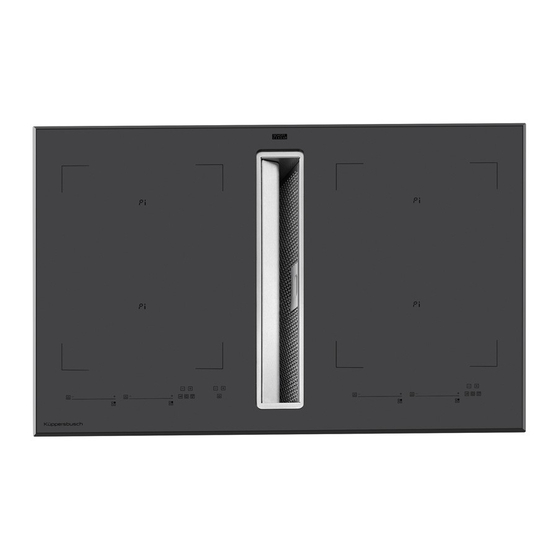 KUPPERSBUSCH EKID9940.0 INSTRUCTIONS FOR USE AND INSTALLATION Pdf