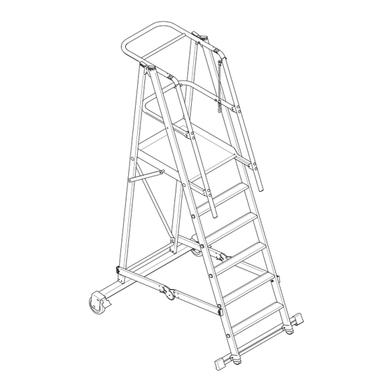 zarges Z600 Instructions For Assembly And Use