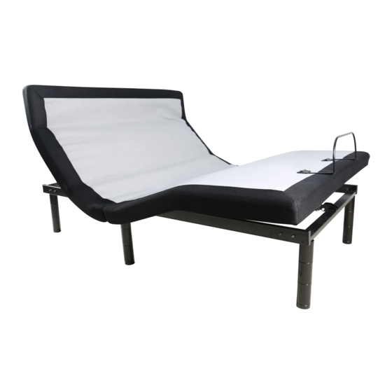 Bedgear XFB Low Profile Bed Owner's Manual