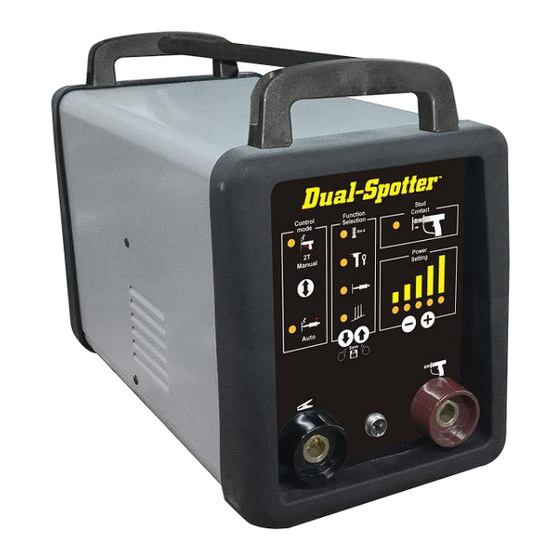 Nu-Tec Systems DUAL-SPOTTER Operator's Manual