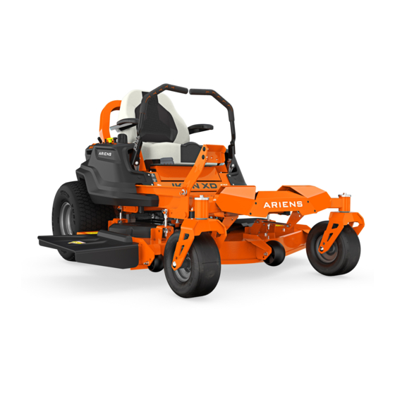 Lowe Ariens Ikon XD Series Manuals