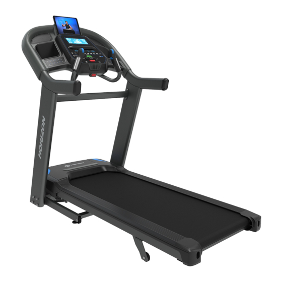 Horizon Fitness 7.4 AT Owner's Manual