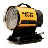 Master DC 61 User And Maintenance Book