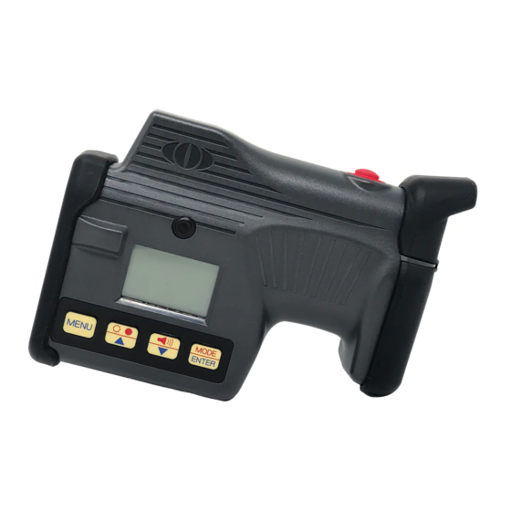 DragonEye Compact Speed LIDAR Operator's Manual