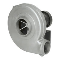 Cincinnati Fan PB Installation, Safety, Operation & Maintenance Instructions And Parts List