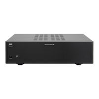 NAD C 298 Owner's Manual
