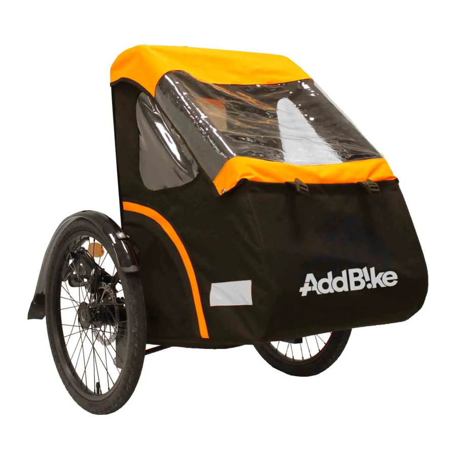 AddBike CarryBox Kid User And Installation Manual