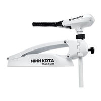 MINN KOTA ENDURA MAX Engine Mount 101 Owner's Manual