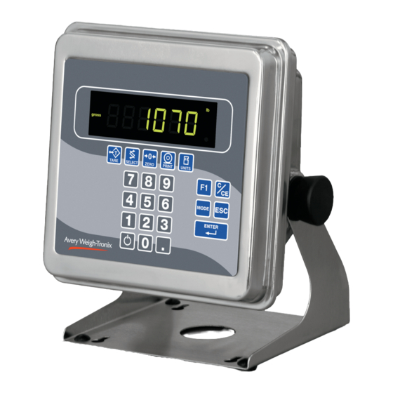 Avery Weigh-Tronix evolution Series Service Manual