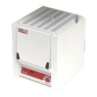 VERDER CARBOLITE GERO CARBOLITE GERO WA-22-30 Installation, Operation And Maintenance Instructions