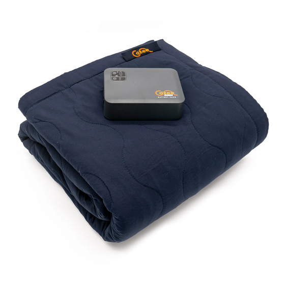 Life Giving Warmth Cozee User Manual