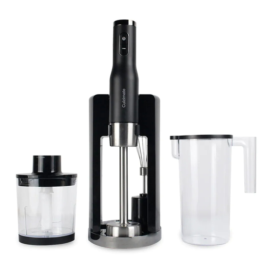 Cuizimate RBSHANDBLEND800 Hand Blender Manuals