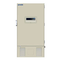 Phcbi MDF-U700VX Series Operating Instructions Manual
