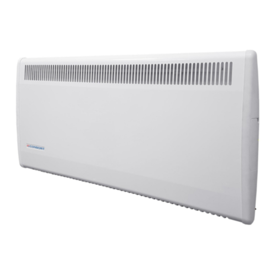 Consort PLE050RF Installation & Control Manual