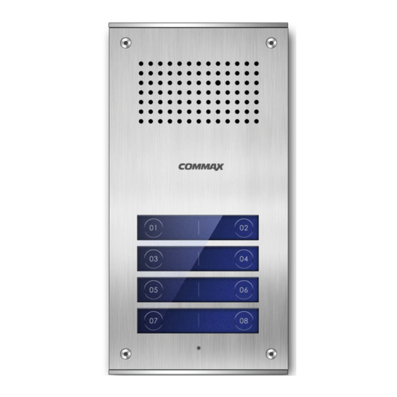 Commax CMP-2BAS User Manual