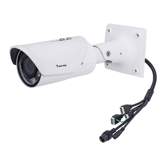 Vivotek IB9367-HT Bullet IP Camera Manuals