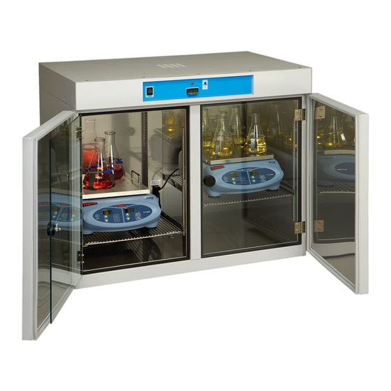 Thermo Scientific 2076 Series Operating Manual And Parts List