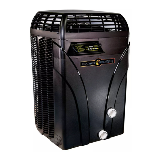 Aquacal HeatWave SuperQuiet SQ155 Operation Manual