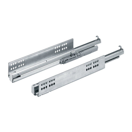 Hettich Quadro V6 Quick Start Manual
