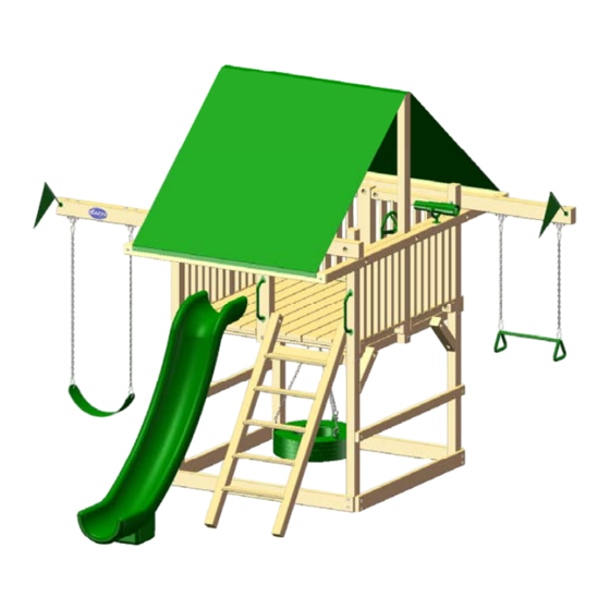 PlayNation Play Systems Tahoe Space Saver Assembly Manual