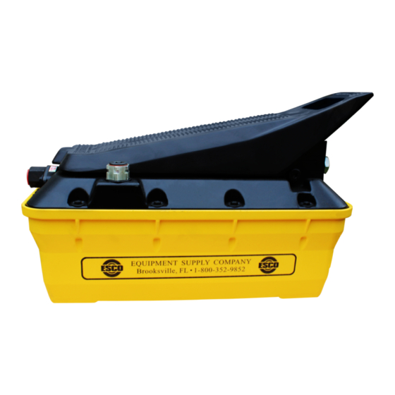 Esco AHP-15T Instruction Sheet