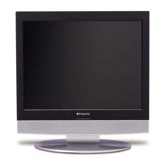 Polaroid FLU-1514SA LCD Television Manuals