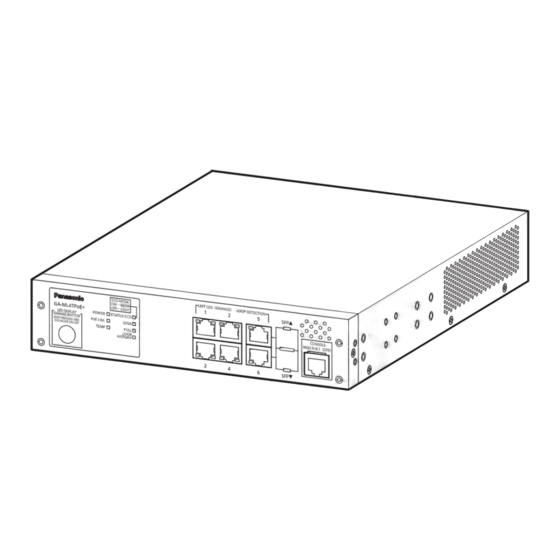 Panasonic PN260493N-NZ Manuals