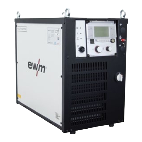 EWM Phoenix 352 puls MM Operating Instructions Manual
