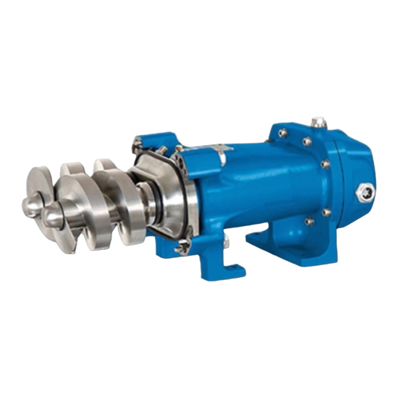 PROCESSTEC ViscoTwin 104 3-A Series Technical Data Manual