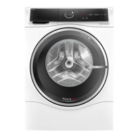Bosch WNC254A0ES User Manual And Installation Instructions